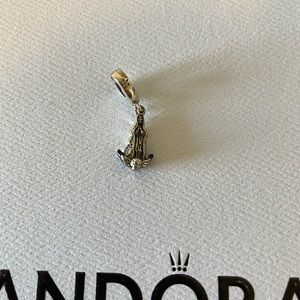 Virgin of Guadalupe motif dangle charm